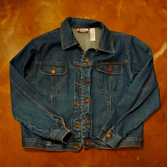 bill blass Jackets & Blazers - Bill Blass Jean Jacket